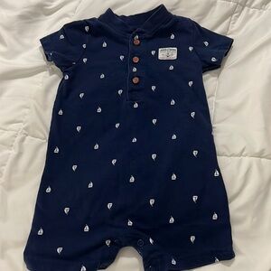Just One You by Carter’s 12M Blue Romper
